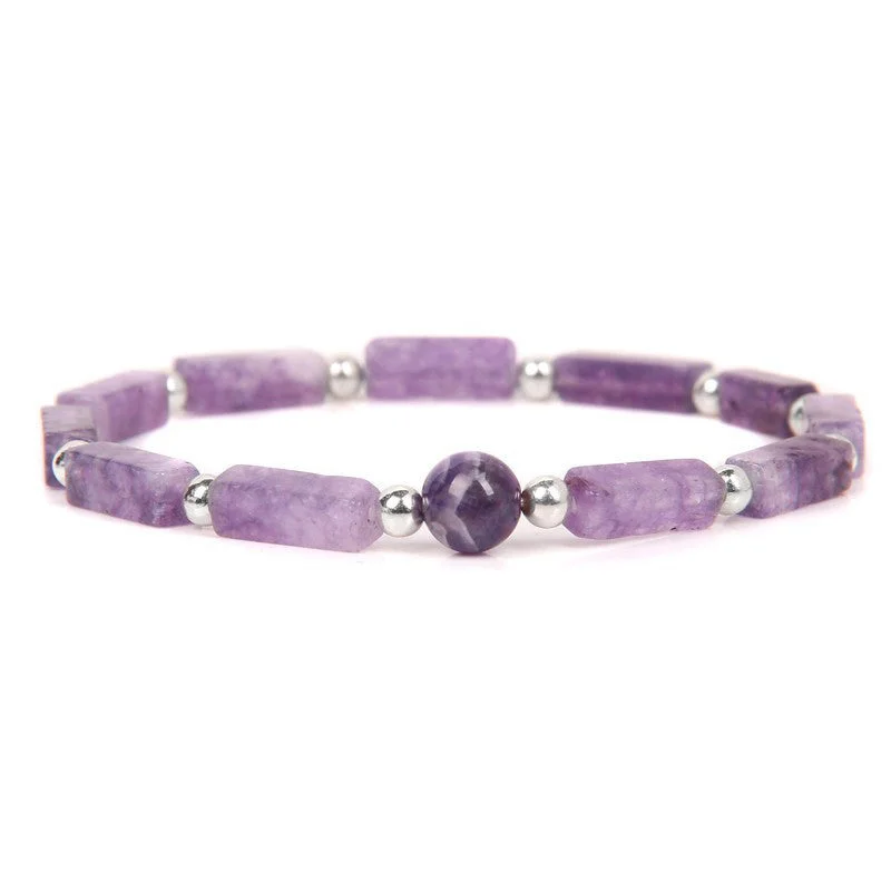 Men's Engraved Gold Bracelets-Buddha Stones Natural Crystal Amethyst Tiger Eye Spiritual Balance Bracelet Men's Engraved Gold Bracelets-Buddha Stones Natural Crystal Amethyst Tiger Eye Spiritual Balance Bracelet