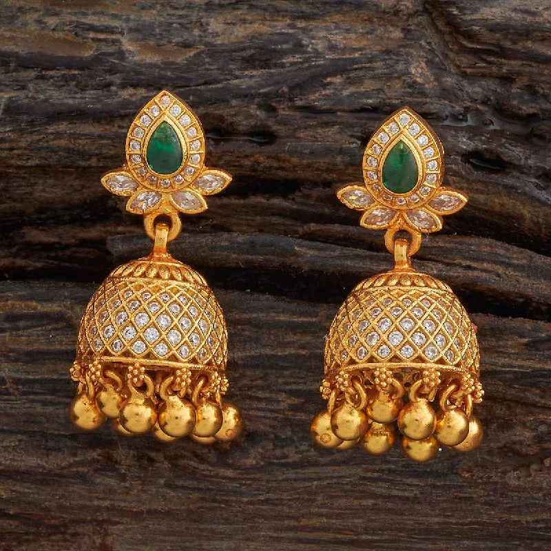 Women's Earrings – Elegant Designs for Every Personality--Silver Temple Earring 179602