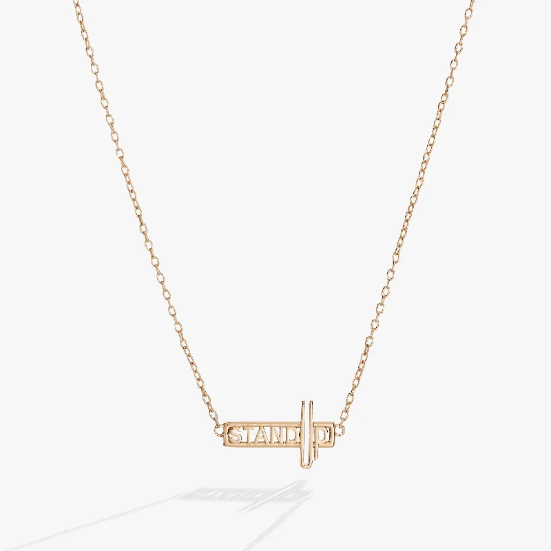 Shop Classic Women's  Necklaces & Pendants with a Modern Twist-Stand Up Pendant