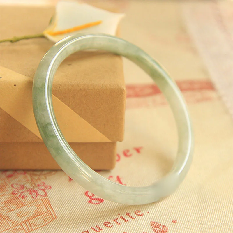 Customized Bangles for Women-Buddha Stones Natural Jade Peace Healing Bangle Bracelet Customized Bangles for Women-Buddha Stones Natural Jade Peace Healing Bangle Bracelet