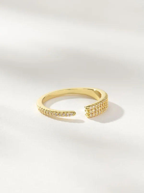 Chic Women's Rings for Fashion-Forward Looks-Sure Thing Ring