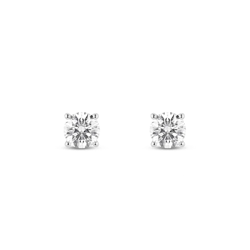 Women's Earrings – Elegant Designs for Every Personality--The Round Brilliant Solitaire Studs Women's Earrings – Elegant Designs for Every Personality--The Round Brilliant Solitaire Studs