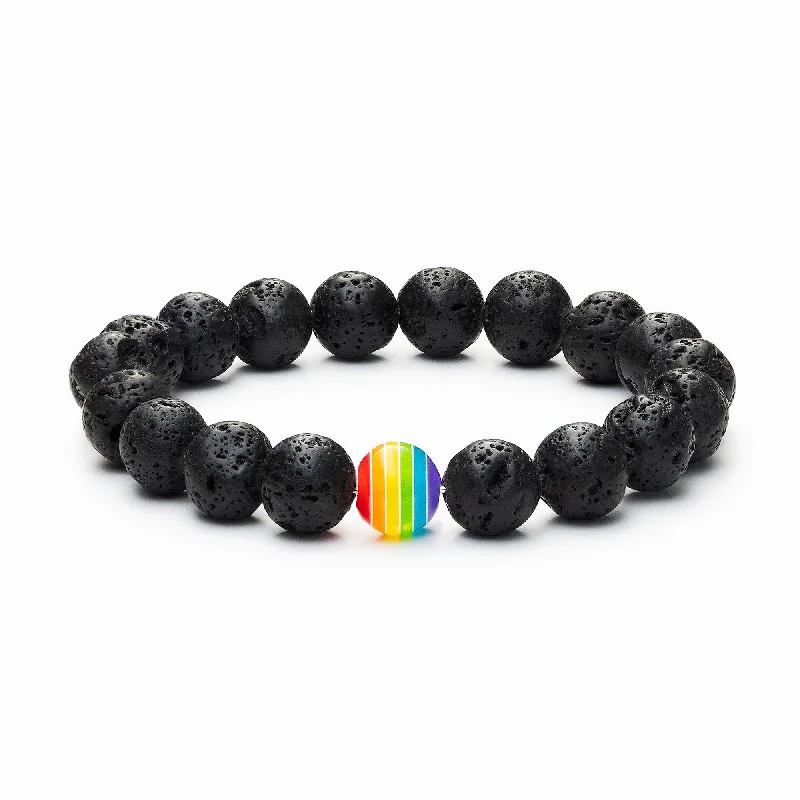 Customized Wedding Bangles for Women-Prosper Diffuser Bracelet 10mm