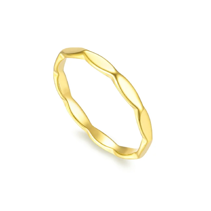 Chic Women's Rings for Fashion-Forward Looks-Solstice Ring