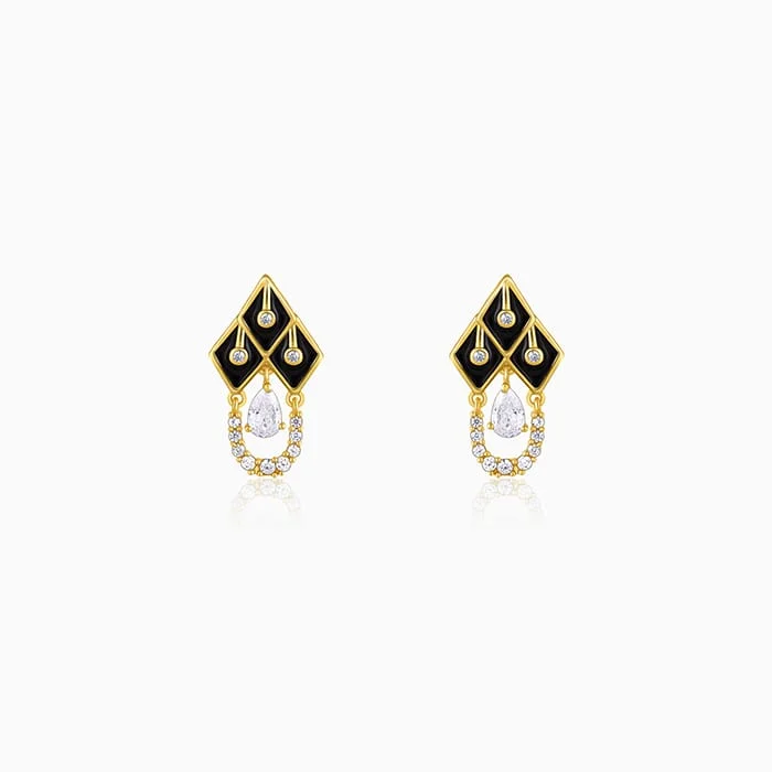 Women's Earrings – Elegant Designs for Every Personality--Golden Imperial Dangling Earrings Women's Earrings – Elegant Designs for Every Personality--Golden Imperial Dangling Earrings