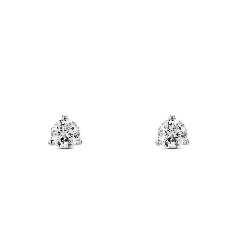 Women's Earrings – Elegant Designs for Every Personality--The Mini Round Brilliant Solitaire Studs Women's Earrings – Elegant Designs for Every Personality--The Mini Round Brilliant Solitaire Studs