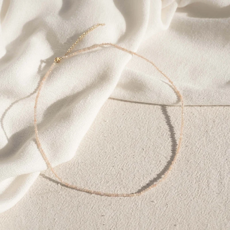 Shop Classic Women's  Necklaces & Pendants with a Modern Twist-Sunstone Necklace