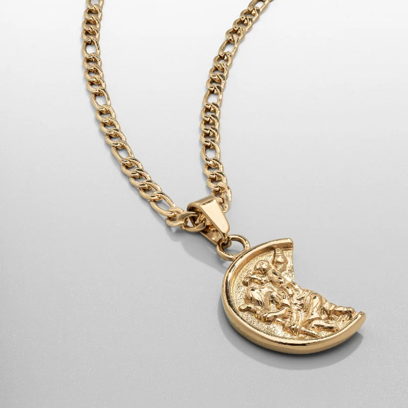 Exclusive Men's Necklaces & Pendants for the Modern Gentleman-St. Christopher (Gold) Exclusive Men's Necklaces & Pendants for the Modern Gentleman-St. Christopher (Gold)