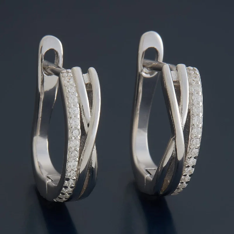 Women's Earrings – Elegant Designs for Every Personality--92.5 Silver Earring 180642