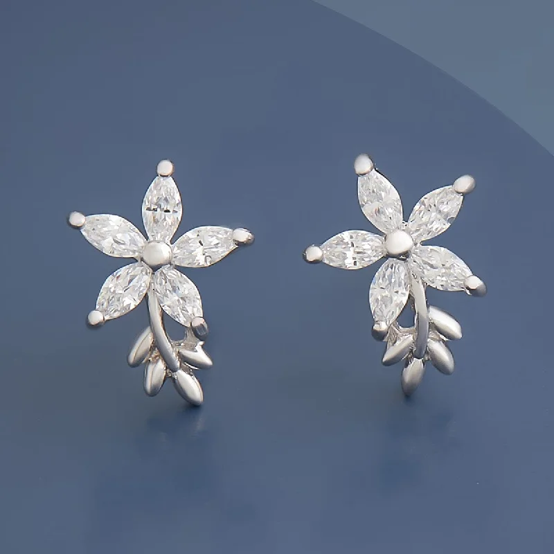 Women's Earrings – Elegant Designs for Every Personality--92.5 Silver Earring 160990 Women's Earrings – Elegant Designs for Every Personality--92.5 Silver Earring 160990