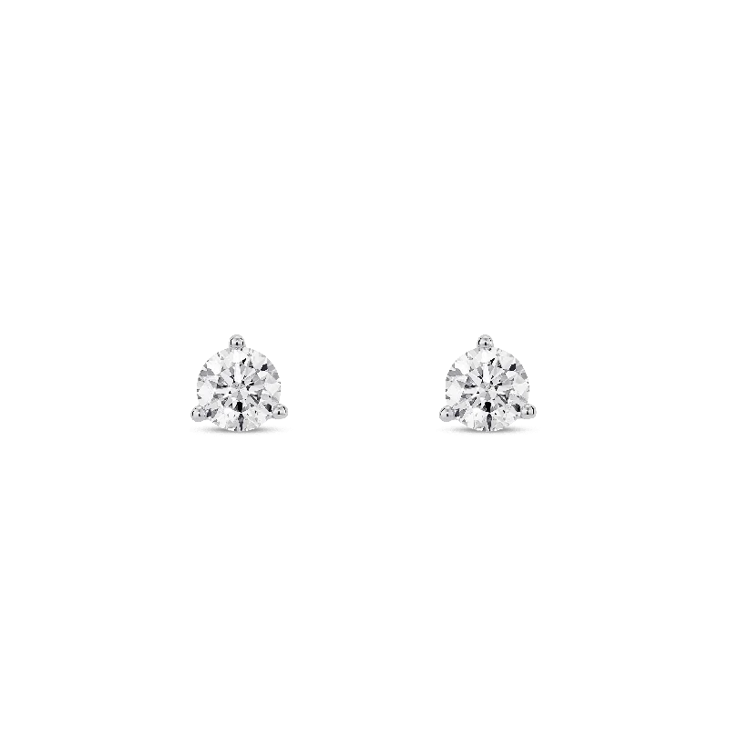 Women's Earrings – Elegant Designs for Every Personality--The Round Brilliant Solitaire Studs Women's Earrings – Elegant Designs for Every Personality--The Round Brilliant Solitaire Studs