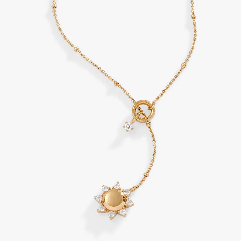 Shop Classic Women's Necklaces & Pendants with a Modern Twist-Sun Lariat Adjustable Necklace Shop Classic Women's Necklaces & Pendants with a Modern Twist-Sun Lariat Adjustable Necklace