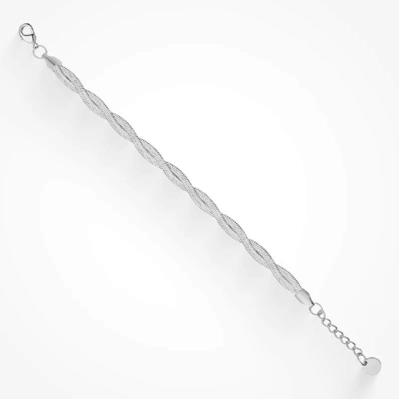 Silver STAINLESS STEEL WATERPROOF