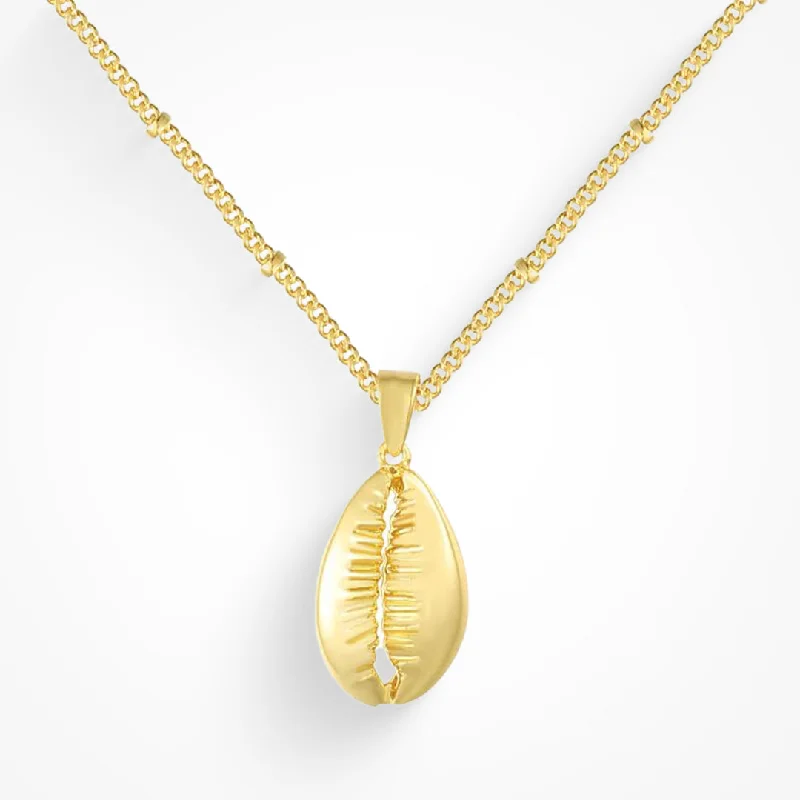 Shop Classic Women's  Necklaces & Pendants with a Modern Twist-Cowrie Necklace