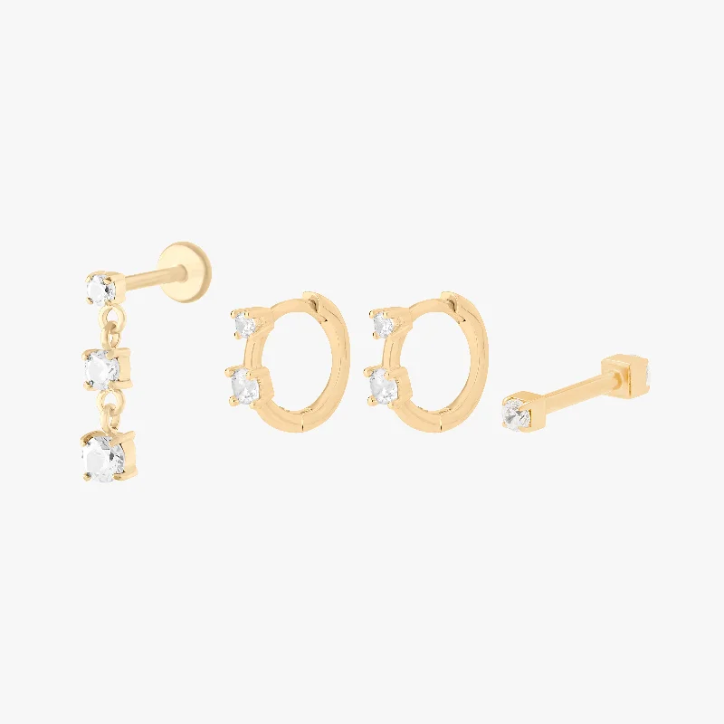 Women's Earrings – Elegant Designs for Every Personality--Holiday Drip Set