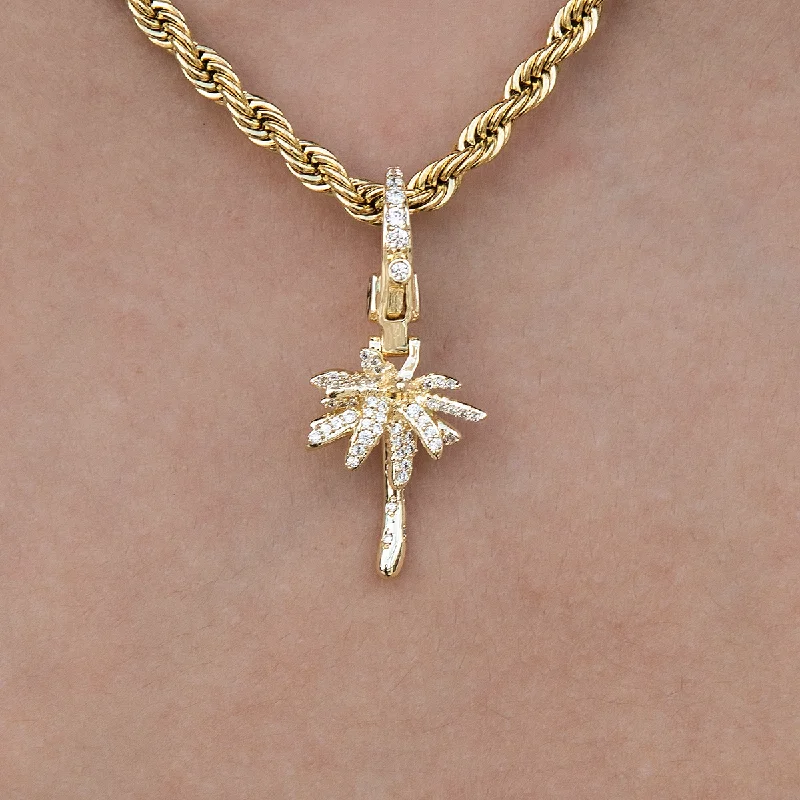 Shop Classic Women's Necklaces & Pendants with a Modern Twist-Palm Tree Clip On Pendant Shop Classic Women's Necklaces & Pendants with a Modern Twist-Palm Tree Clip On Pendant