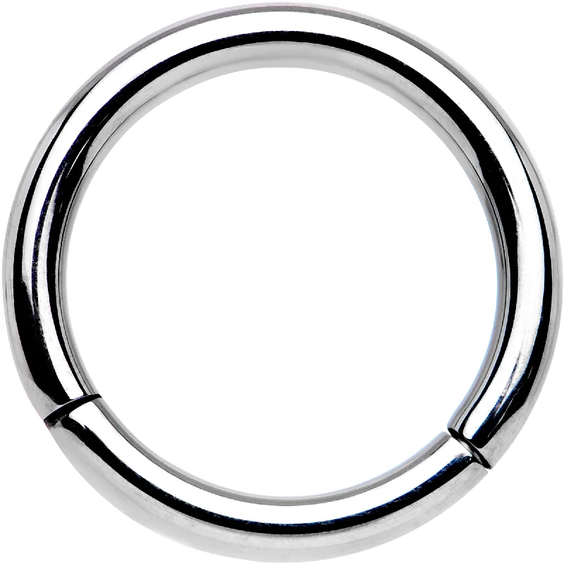 Lip Rings for Fashion Enthusiasts14 Gauge 3/8 Solid G23 Implant Grade Titanium Hinged Segment Ring Lip Rings for Fashion Enthusiasts14 Gauge 3/8 Solid G23 Implant Grade Titanium Hinged Segment Ring