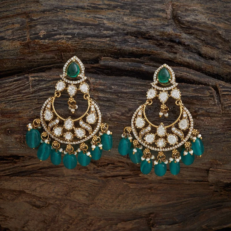 Women's Earrings – Elegant Designs for Every Personality--Kundan Earring 178471