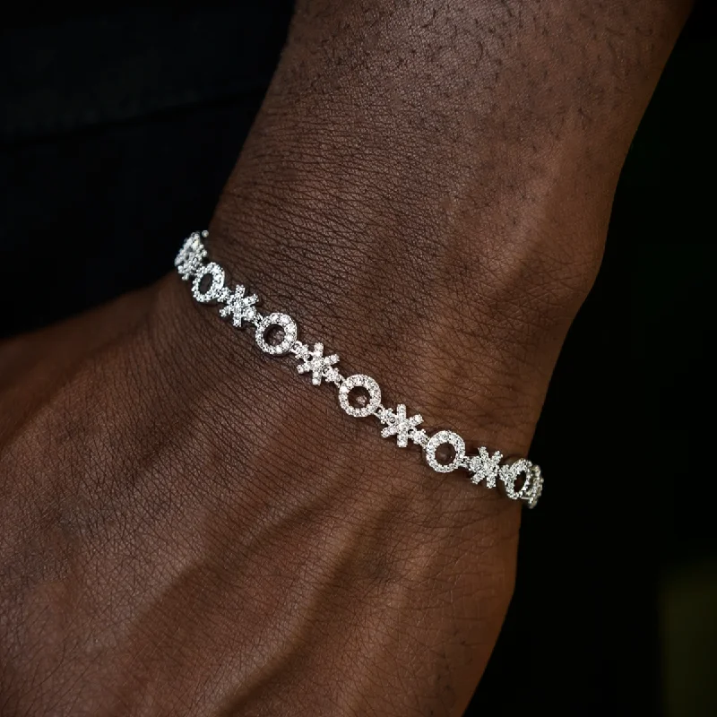Bracelets for Men with Spiritual Symbols-XO Bracelet