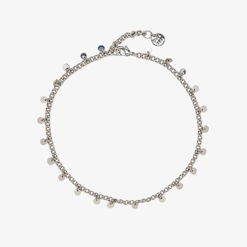 Stylish Anklets with Creative Detailing-Mini Coin Anklet