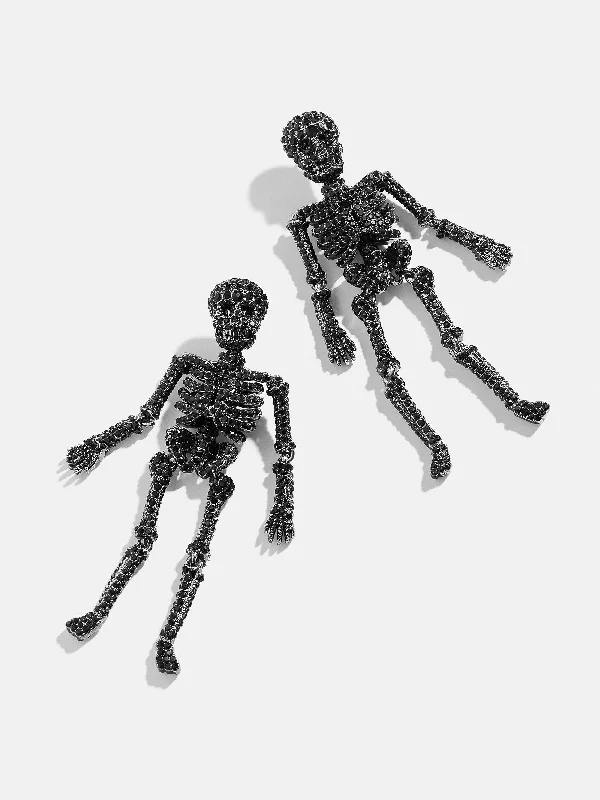 Women's Earrings – Elegant Designs for Every Personality--Bone-A-Fide Hottie Earrings - Black