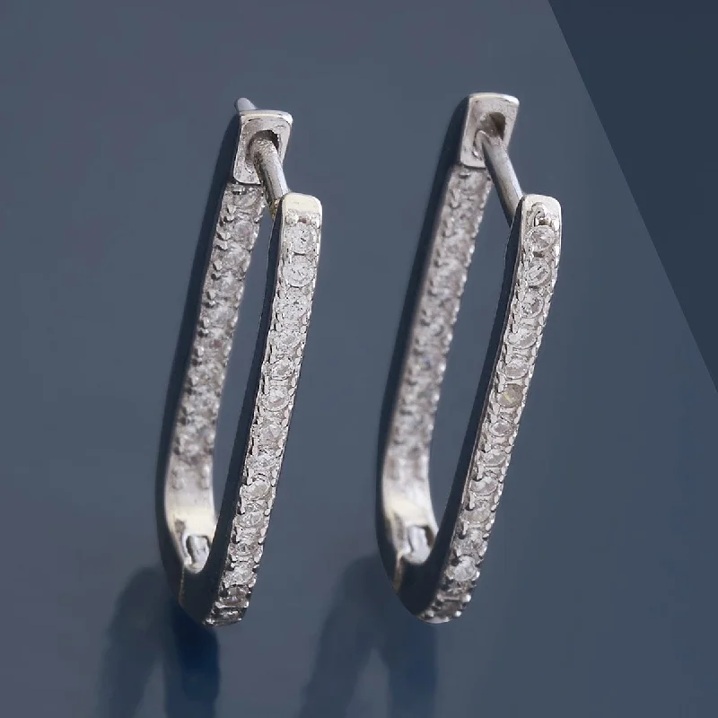 Women's Earrings – Elegant Designs for Every Personality--92.5 Silver Earring 176454 Women's Earrings – Elegant Designs for Every Personality--92.5 Silver Earring 176454