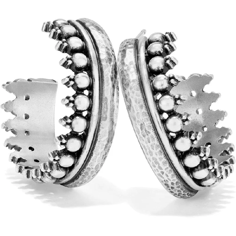 Women's Earrings – Elegant Designs for Every Personality--Telluride Sunburst Hoop Earrings