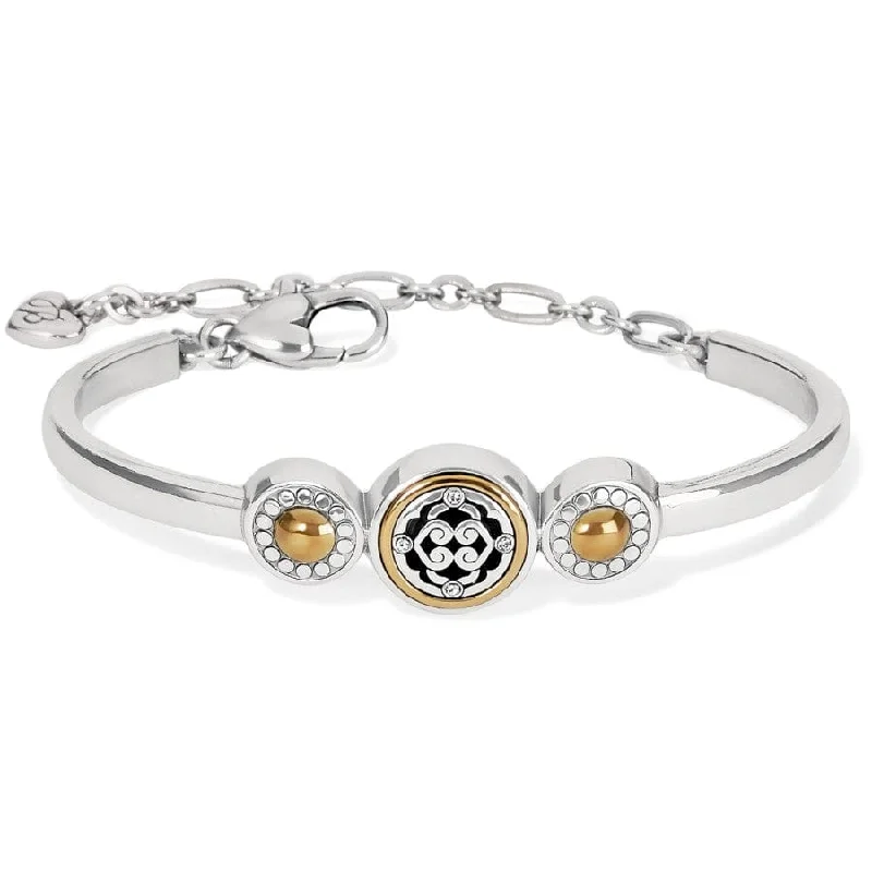 Women's Bangles with Semi-Precious Stones-Intrigue Bar Bracelet