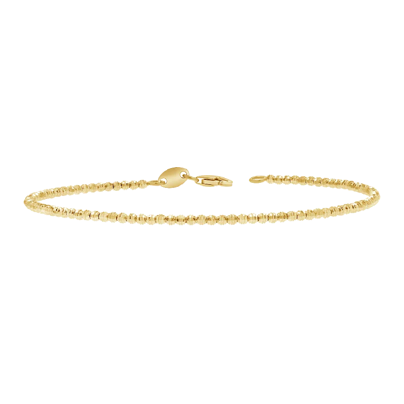 Bracelets with Black and Silver Accents for Men-Mooncut Gold Wrap Around Bracelet