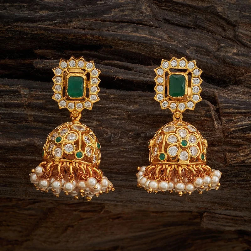 Women's Earrings – Elegant Designs for Every Personality--Silver Temple Earring 162791 Women's Earrings – Elegant Designs for Every Personality--Silver Temple Earring 162791