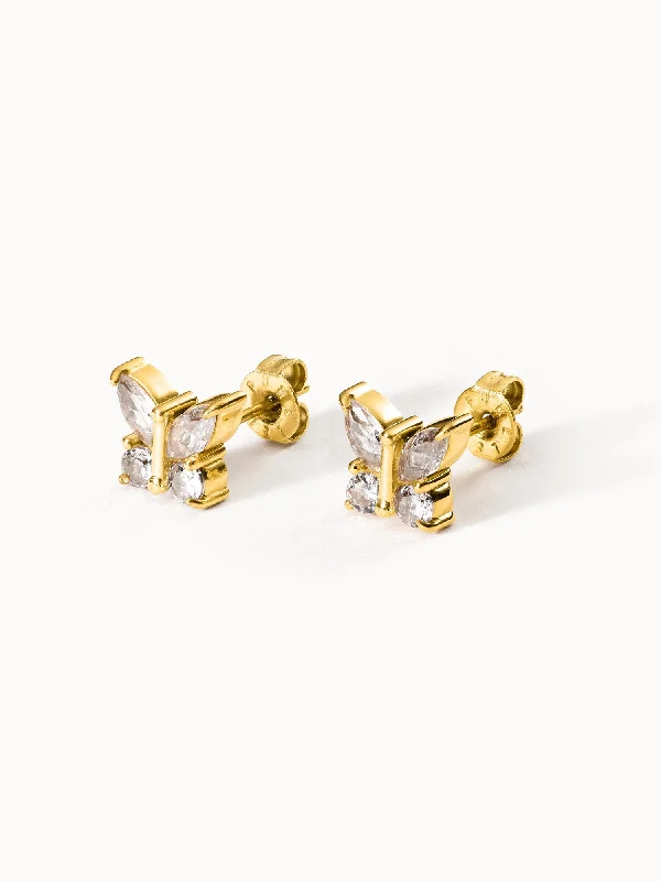 Women's Earrings – Elegant Designs for Every Personality--Butterfly Ohrringe