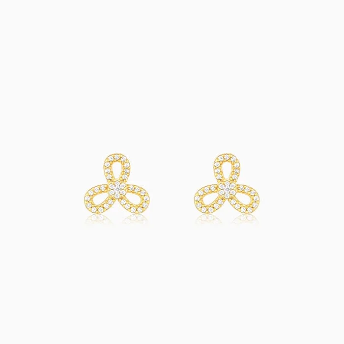 Women's Earrings – Elegant Designs for Every Personality--Golden Trifecta Earrings