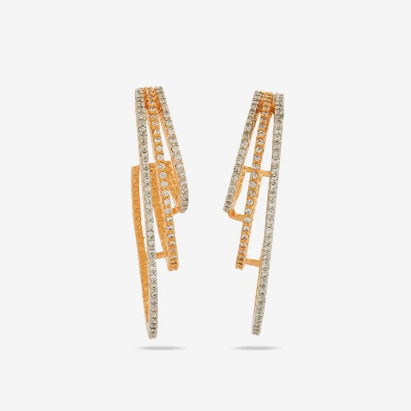 Women's Earrings – Elegant Designs for Every Personality--Zircon Earring 162185