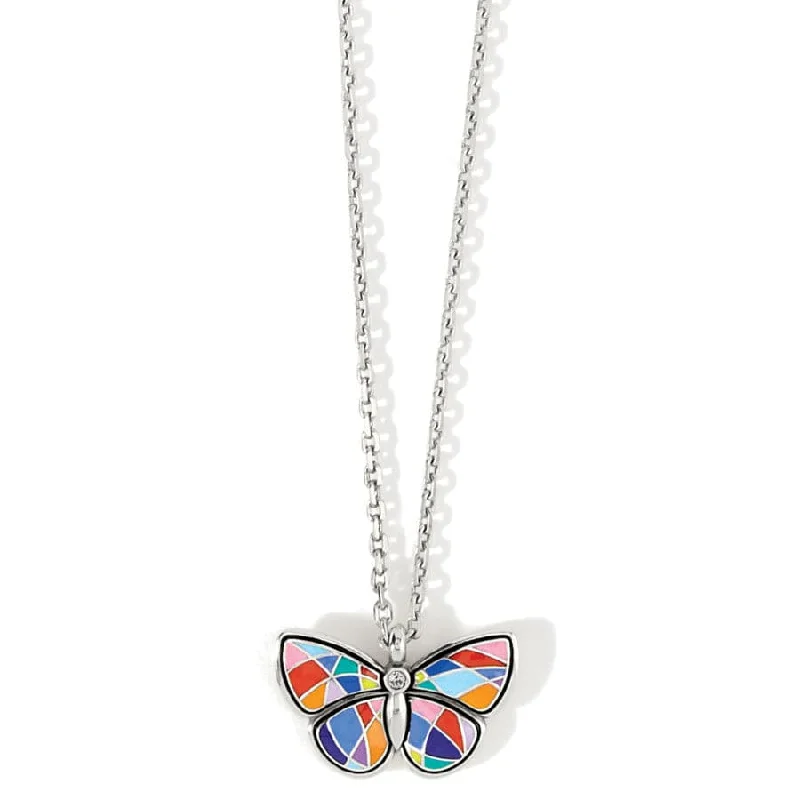 Shop Classic Women's Necklaces & Pendants with a Modern Twist-Colormix Butterfly Short Necklace Shop Classic Women's Necklaces & Pendants with a Modern Twist-Colormix Butterfly Short Necklace