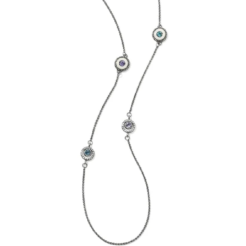 Shop Classic Women's Necklaces & Pendants with a Modern Twist-Halo Light Long Necklace Shop Classic Women's Necklaces & Pendants with a Modern Twist-Halo Light Long Necklace