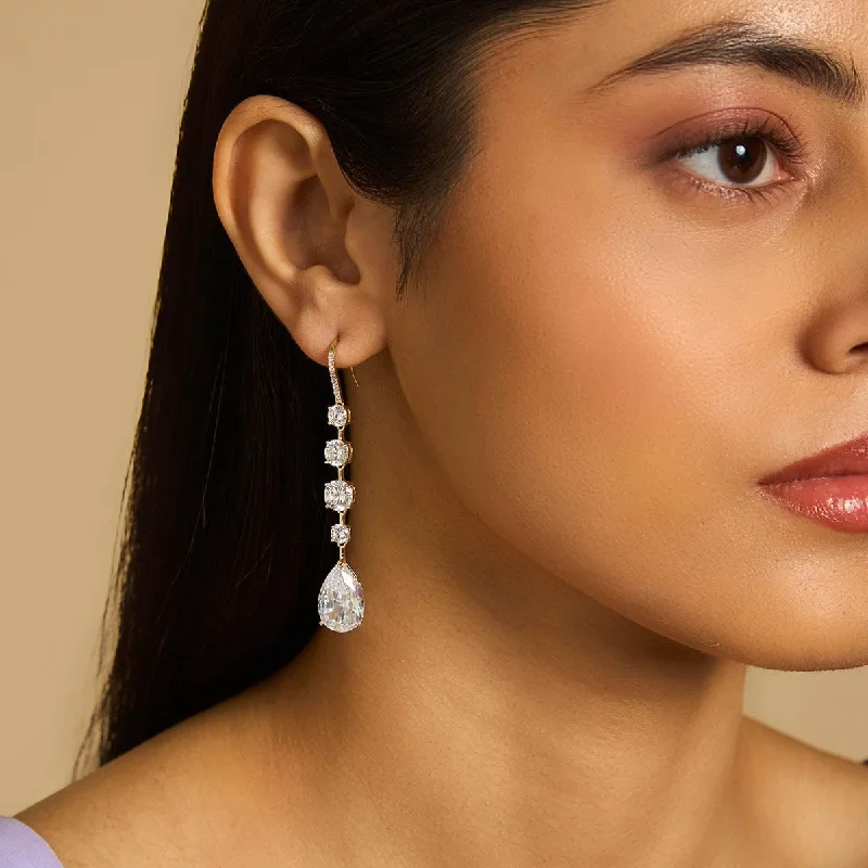 Women's Earrings – Elegant Designs for Every Personality--Zircon Earring 175053