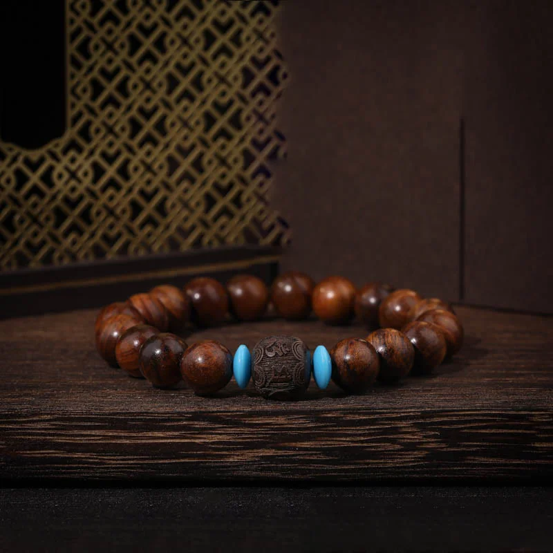 Contemporary Bracelets and Bangles for Women-Buddha Stones Natural Rosewood Round Beads Cure Bracelet Contemporary Bracelets and Bangles for Women-Buddha Stones Natural Rosewood Round Beads Cure Bracelet