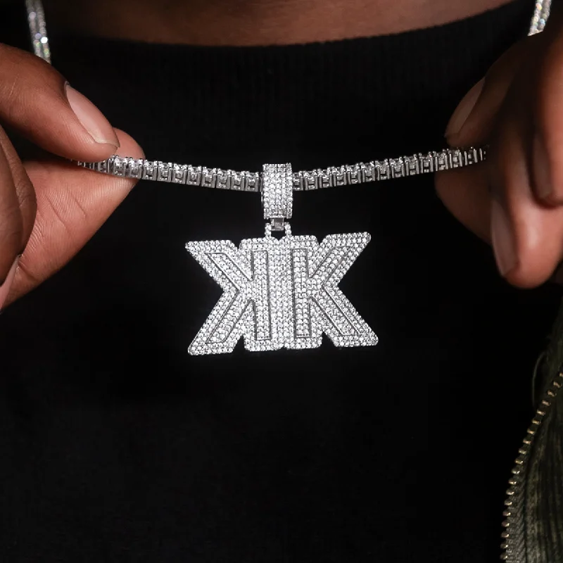 Exclusive Men's Necklaces & Pendants for the Modern Gentleman-Khalifa Kush Pendant