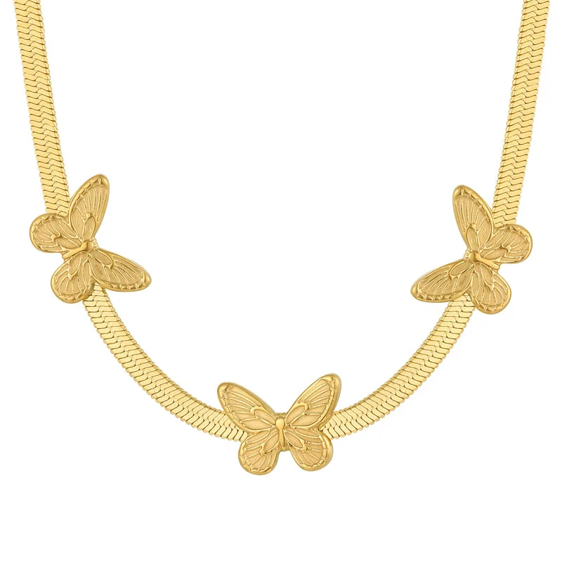 Shop Classic Women's Necklaces & Pendants with a Modern Twist-Spread Your Wings Necklace Shop Classic Women's Necklaces & Pendants with a Modern Twist-Spread Your Wings Necklace