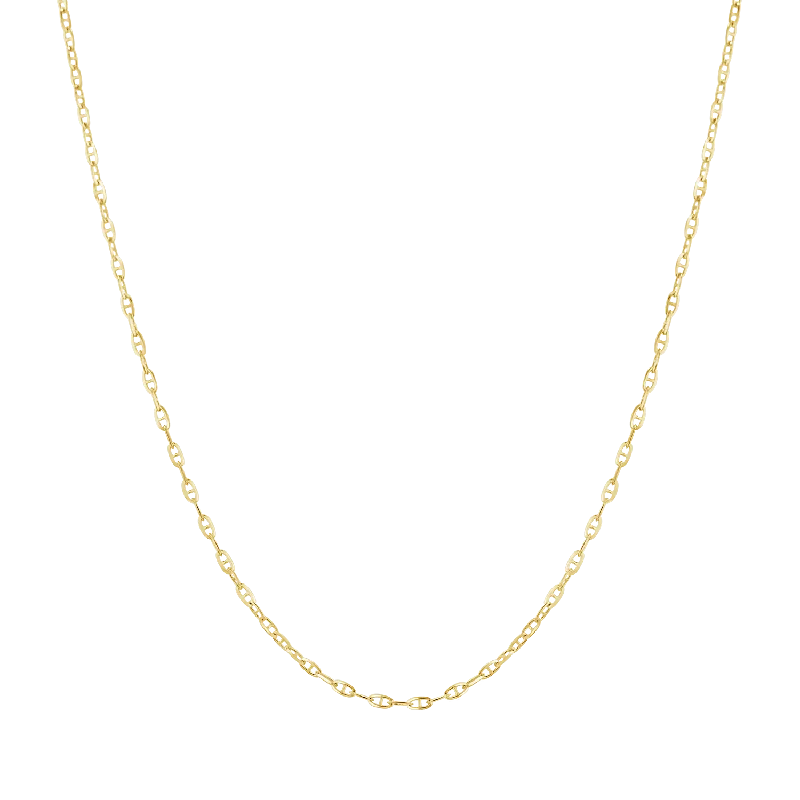 Shop Classic Women's  Necklaces & Pendants with a Modern Twist-Mariner Anchor Chain Link Necklace