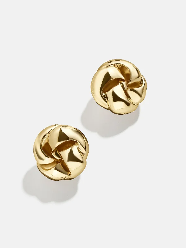 Women's Earrings – Elegant Designs for Every Personality--Taylor Earrings - Gold