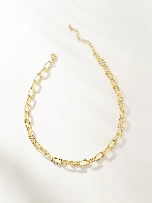 Shop Classic Women's Necklaces & Pendants with a Modern Twist-Double Linked Chain Necklace Shop Classic Women's Necklaces & Pendants with a Modern Twist-Double Linked Chain Necklace