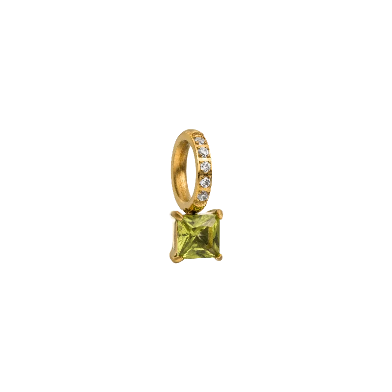 Shop Classic Women's  Necklaces & Pendants with a Modern Twist-Geburtsstein August Peridot