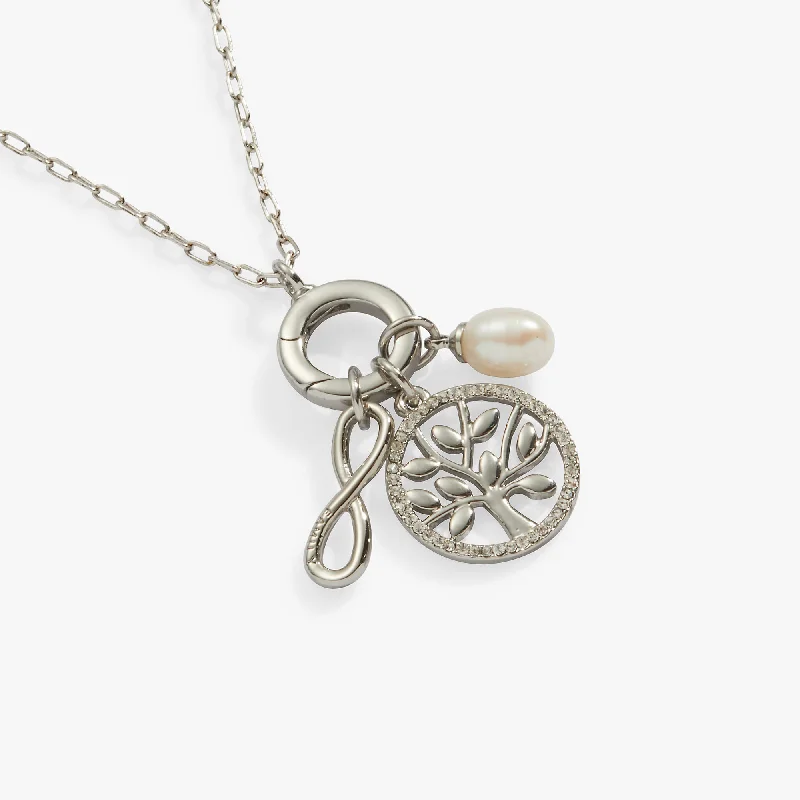 Shop Classic Women's Necklaces & Pendants with a Modern Twist-Family Forever Necklace Shop Classic Women's Necklaces & Pendants with a Modern Twist-Family Forever Necklace