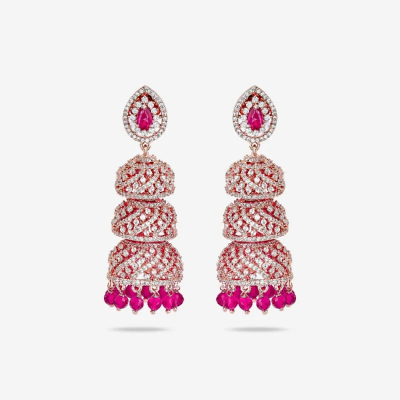 Women's Earrings – Elegant Designs for Every Personality--Zircon Earring 163874