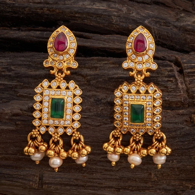 Women's Earrings – Elegant Designs for Every Personality--Silver Temple Earring 156846 Women's Earrings – Elegant Designs for Every Personality--Silver Temple Earring 156846