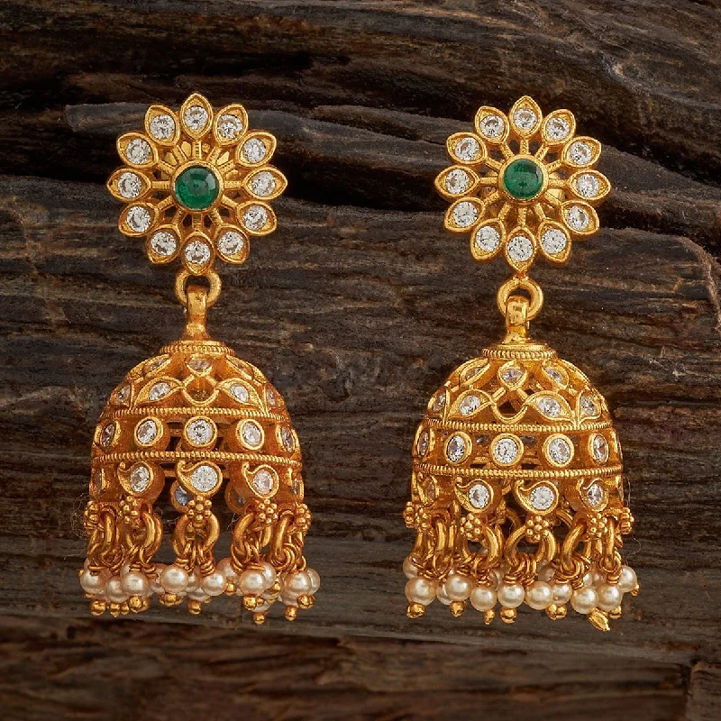 Women's Earrings – Elegant Designs for Every Personality--Silver Temple Earring 162790 Women's Earrings – Elegant Designs for Every Personality--Silver Temple Earring 162790