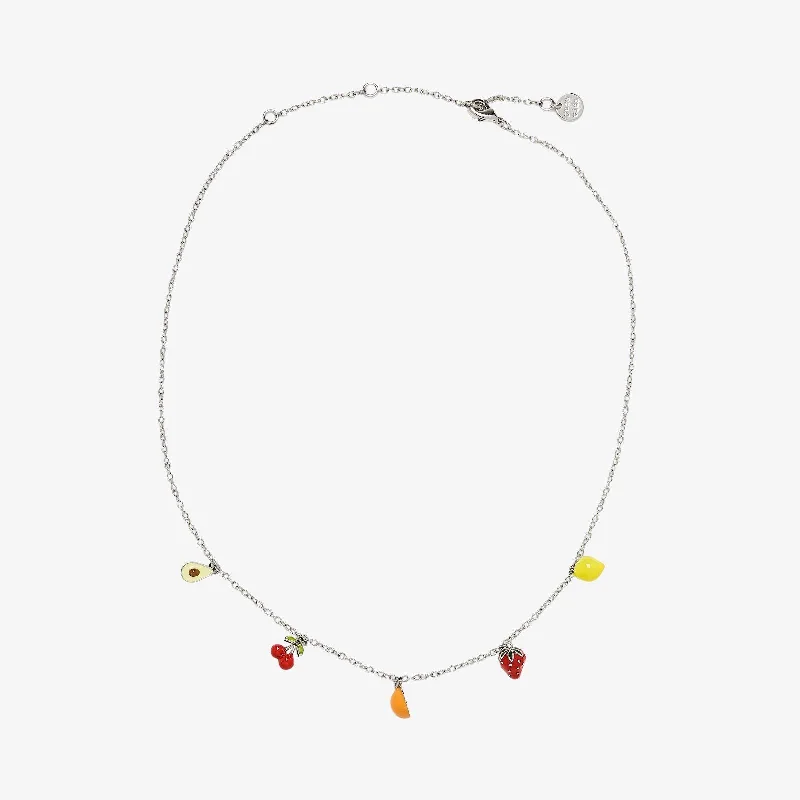 Shop Classic Women's  Necklaces & Pendants with a Modern Twist-Fruit Charms Choker