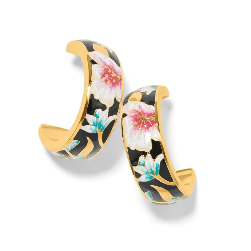 Women's Earrings – Elegant Designs for Every Personality--Botanique Butterfly Hoop Earrings Women's Earrings – Elegant Designs for Every Personality--Botanique Butterfly Hoop Earrings