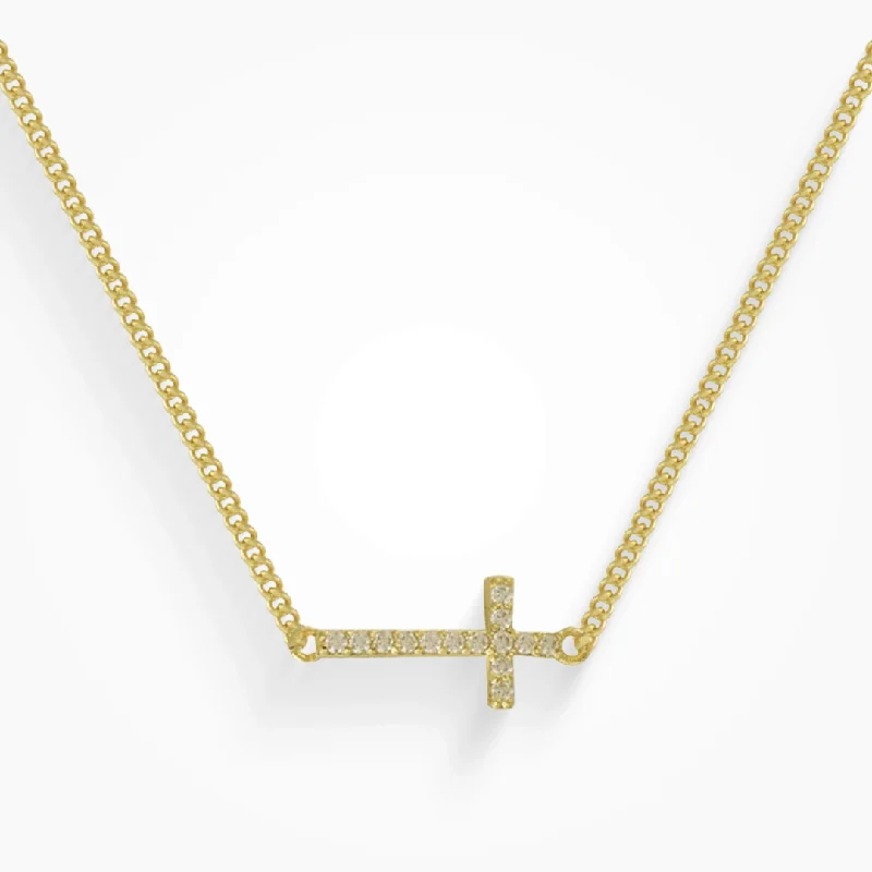 Shop Classic Women's  Necklaces & Pendants with a Modern Twist-Saint Necklace